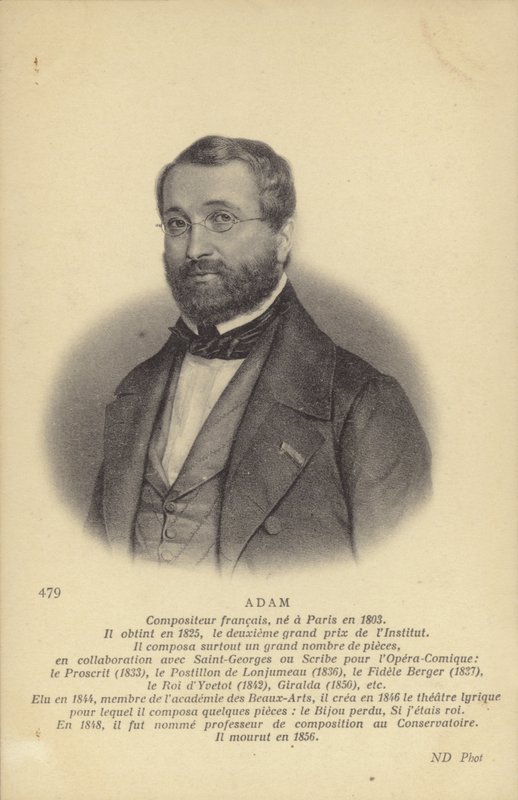 Adolphe Adam by French School