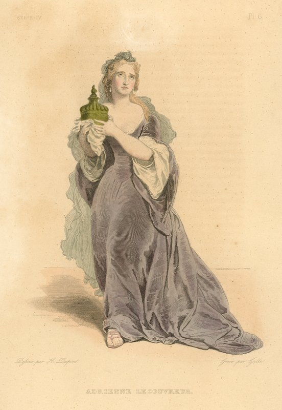 Adrienne Lecouvreur by French School