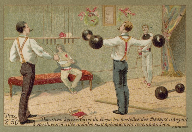 Advertisement for Ciseaux d
