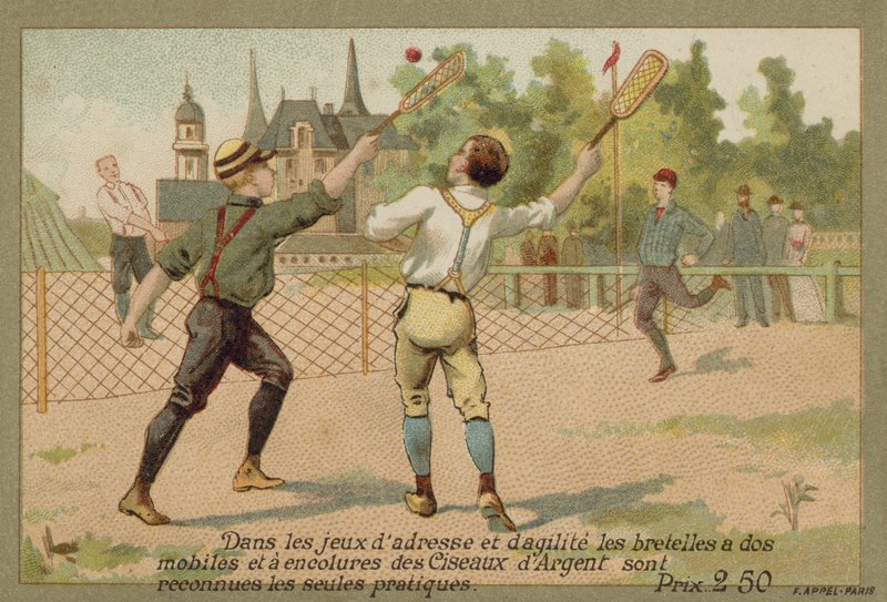 Advertisement for Ciseaux d