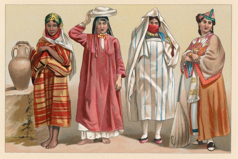 Africa Costume by French School