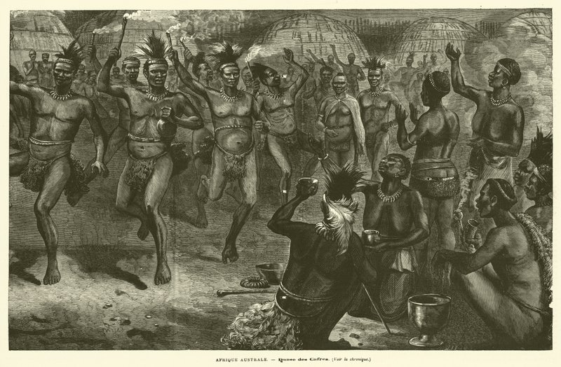 Southern Africa (engraving) by French School