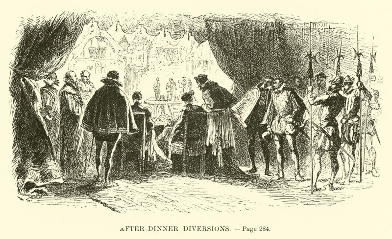 After-Dinner Diversions by French School