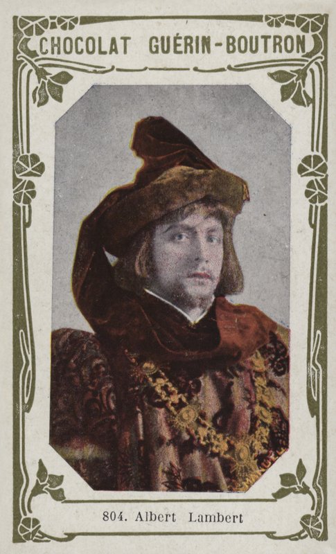 Albert Lambert by French School