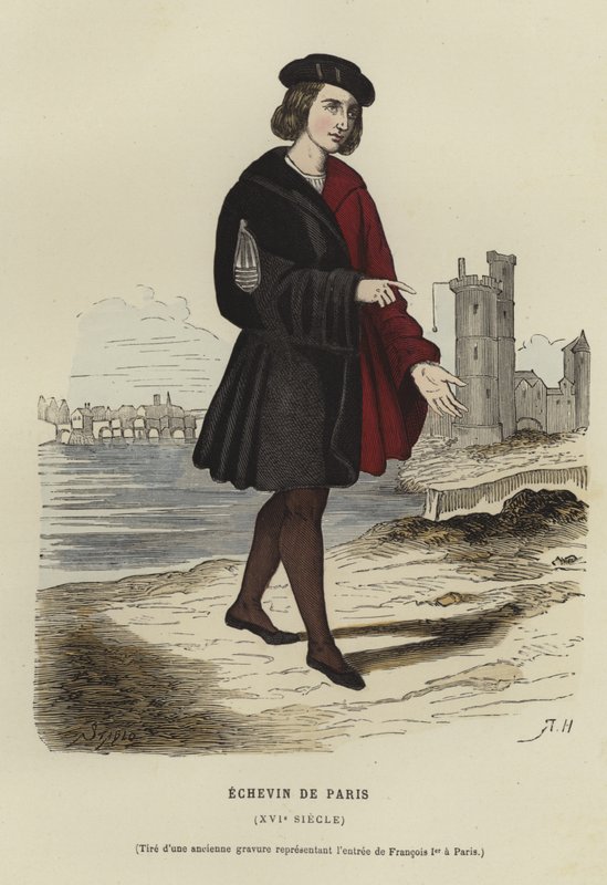 Alderman of Paris, 16th Century by French School