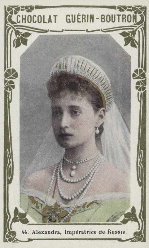 Alexandra, Empress of Russia by French School