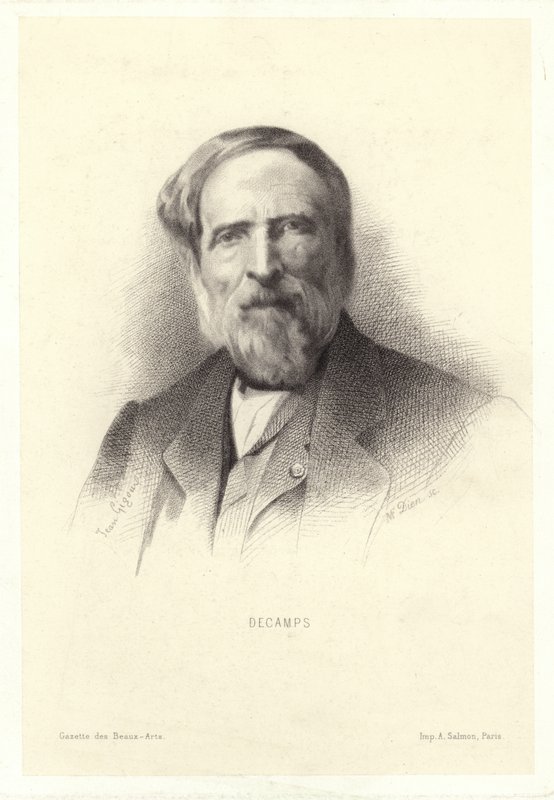 Alexandre-Gabriel Decamps by French School