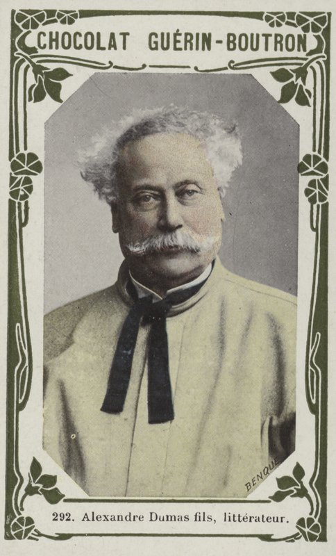 Alexandre Dumas fils, Writer by French School