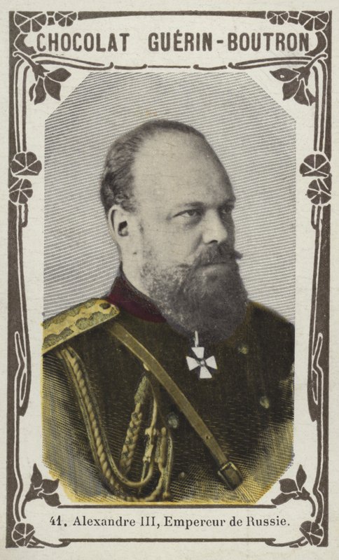 Alexander III, Emperor of Russia by French School
