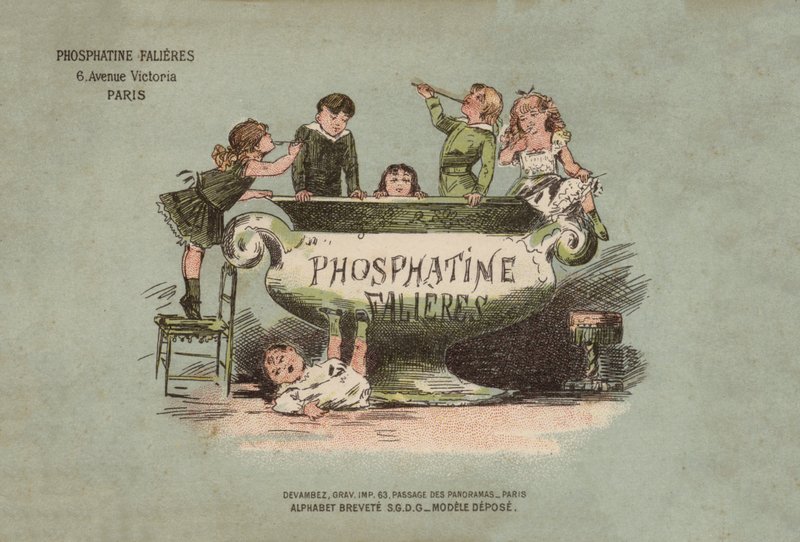 Alphabet De La Phosphatine Falieres by French School