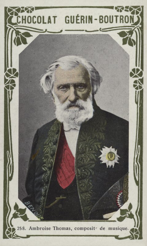 Ambroise Thomas, Music Composer by French School