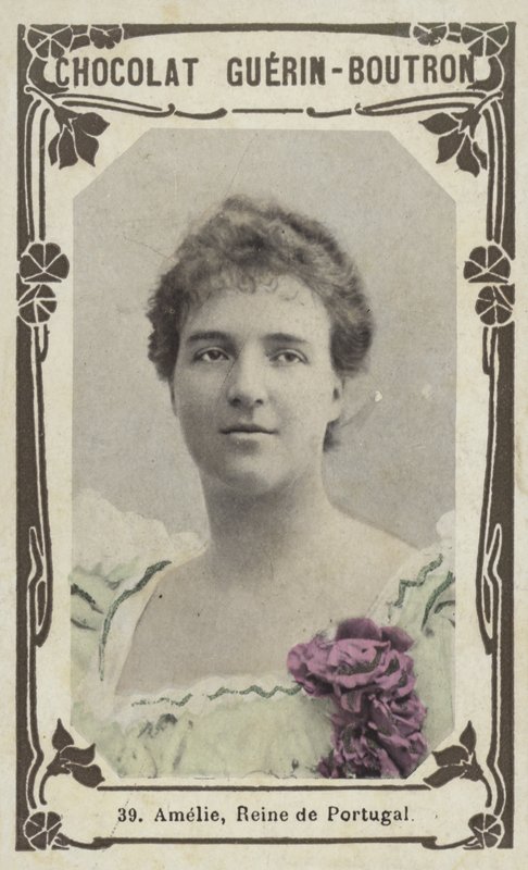 Amelie, Queen of Portugal by French School