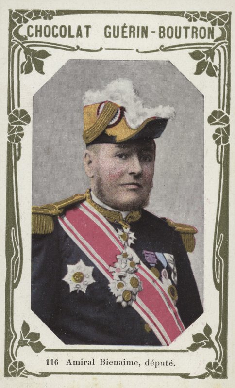 Deputy Admiral Bienaime by French School