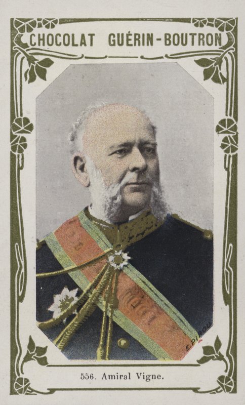 Admiral Vigne by French School