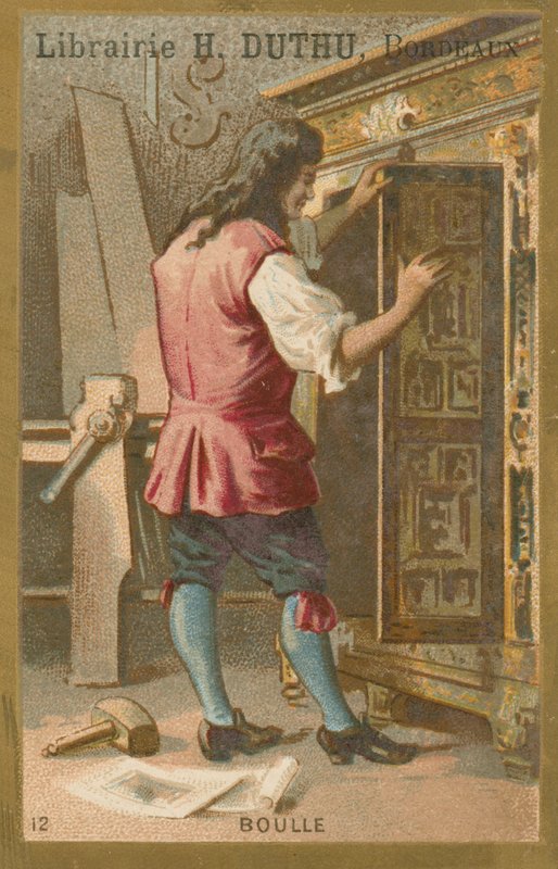 Andre Charles Boulle by French School