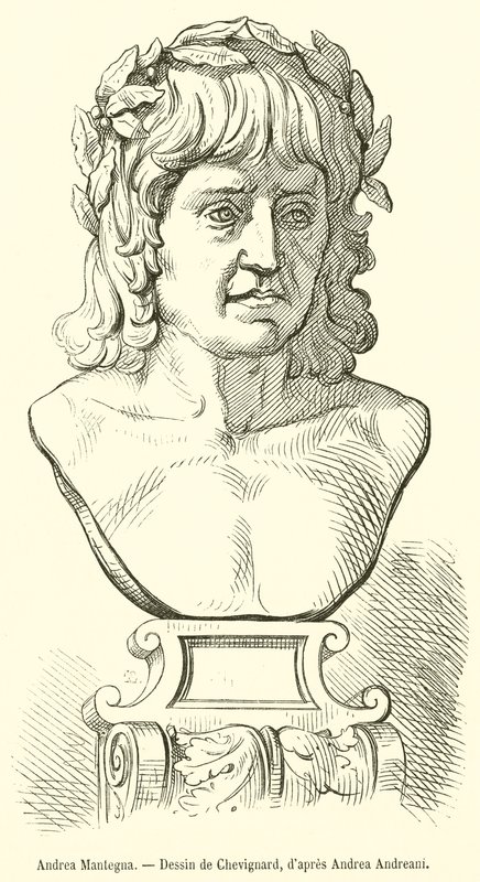 Andrea Mantegna by French School