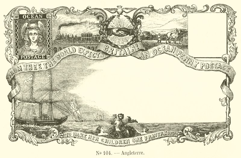 England by French School