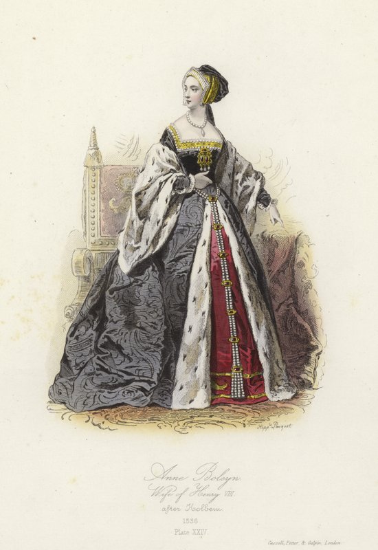 Anne Boleyn, second wife of Henry VIII of England by French School