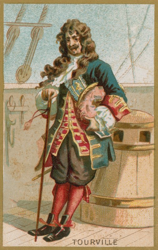 Anne Hilarion de Tourville by French School