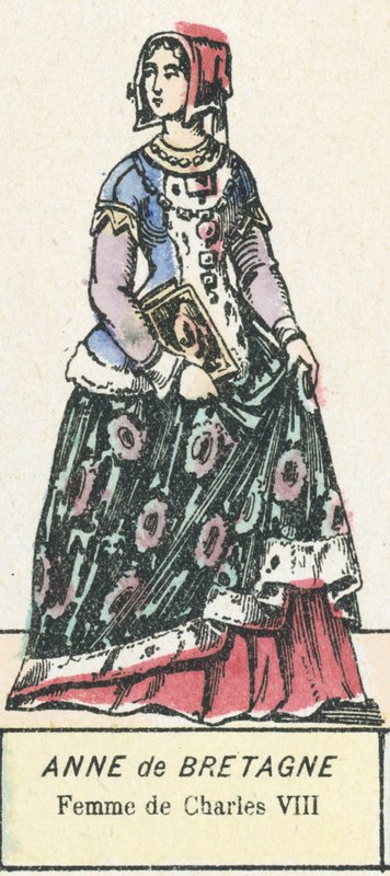 Anne of Brittany, Wife of Charles VIII by French School