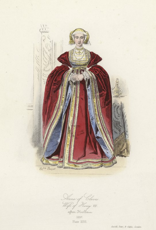 Anne of Cleves, fourth wife of Henry VIII of England by French School