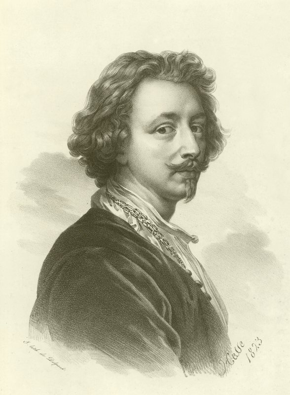 Anthony van Dyck, Flemish artist by French School