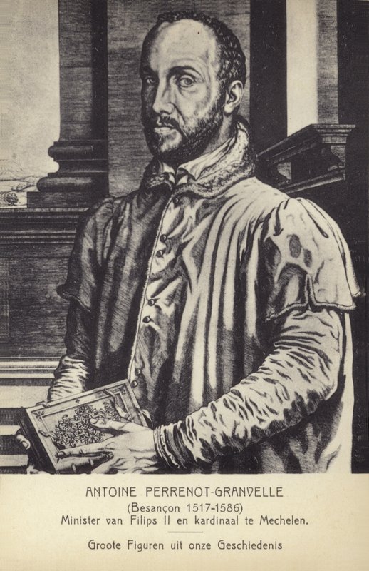 Antoine Perrenot de Granvelle by French School