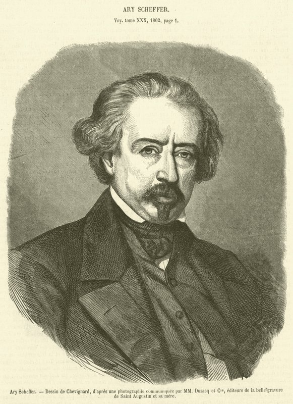 Ary Scheffer by French School