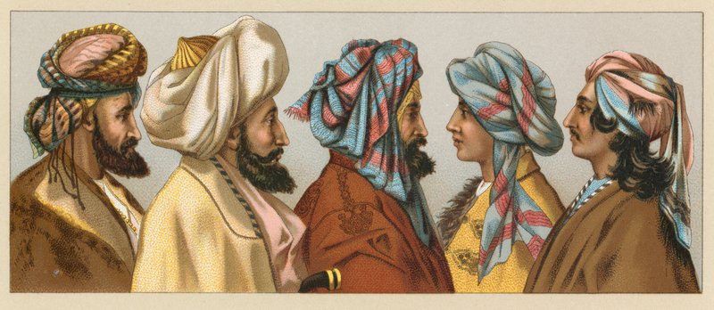 Asiatic Costume by French School