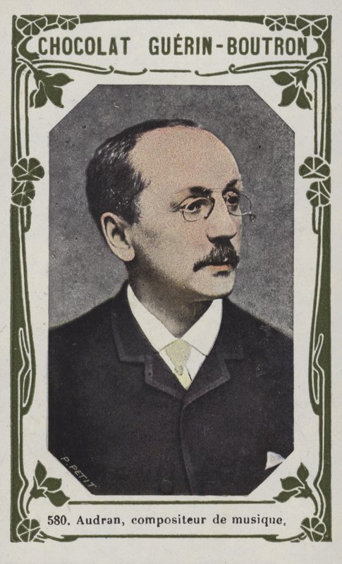 Audran, composer of music by French School