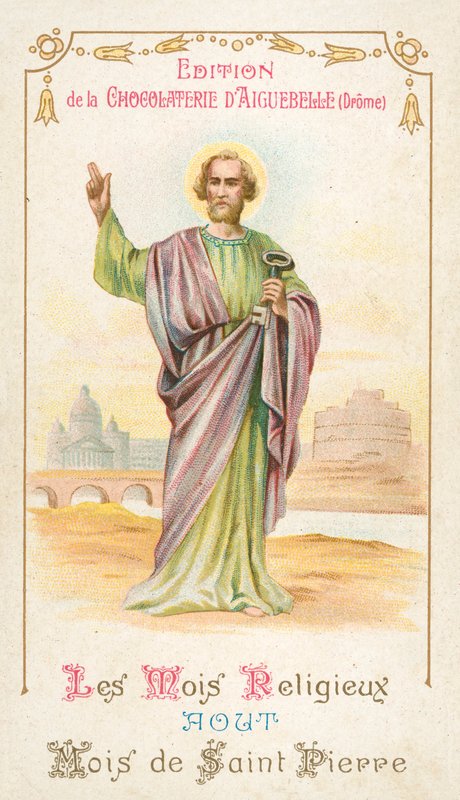 August, Month of St Peter by French School