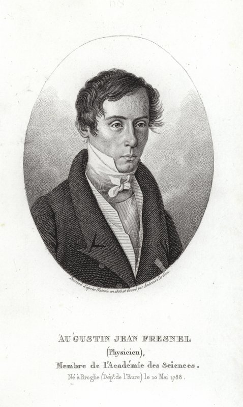 Augustin-Jean Fresnel by French School