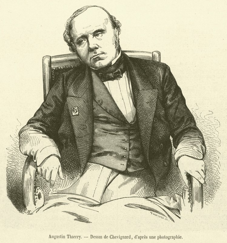 Augustin Thierry by French School