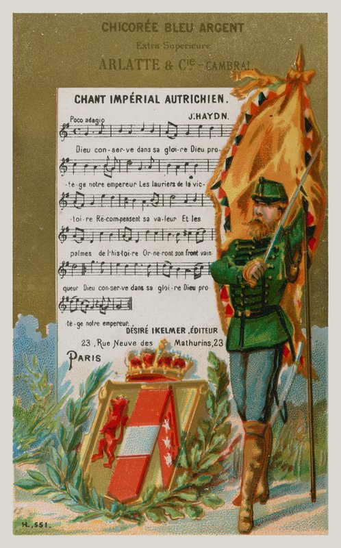 Austrian National Anthem by French School