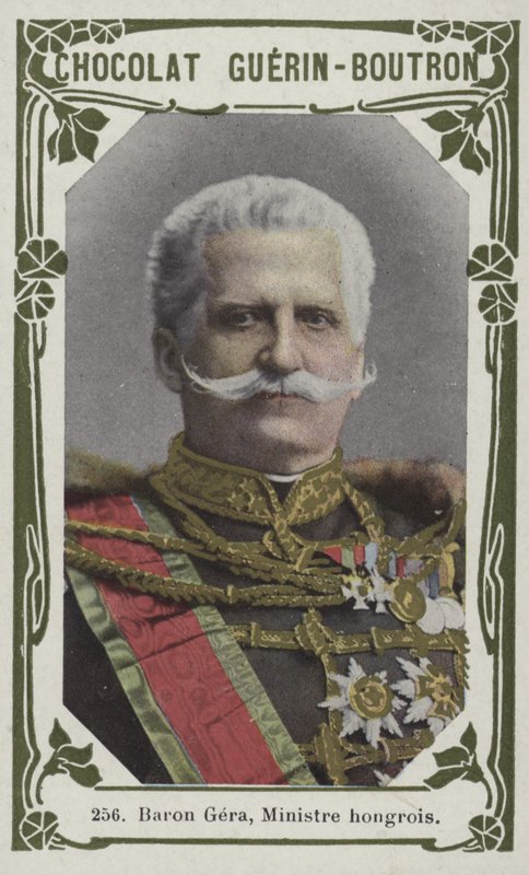 Baron Gera, Hungarian Minister by French School