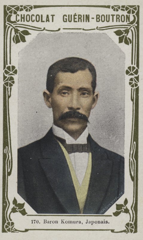 Baron Komura, Japanese by French School