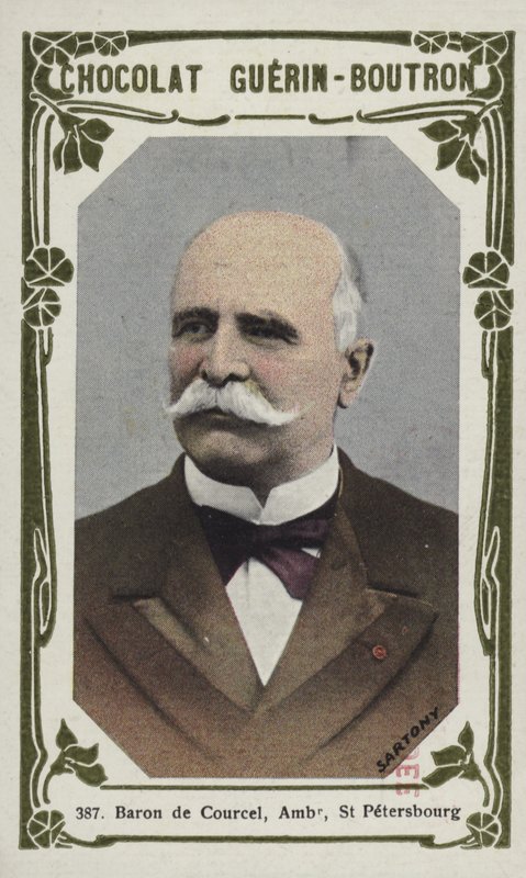 Baron de Courcel, Ambassador, St Petersburg by French School