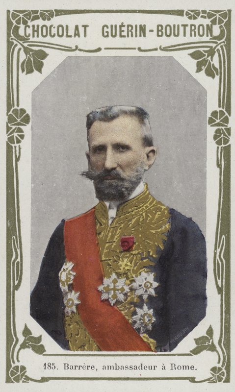 Barrere, Ambassador to Rome by French School