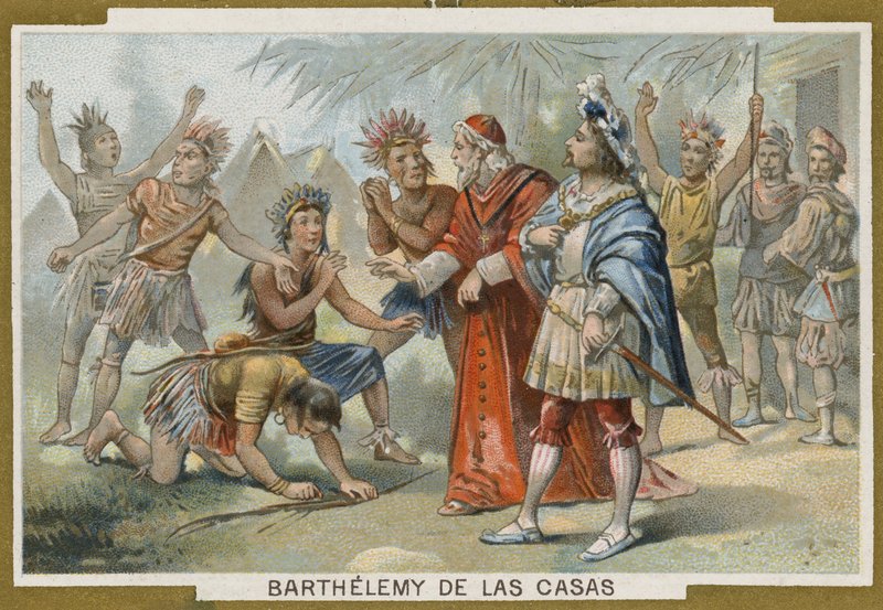 Bartolome de las Casas by French School