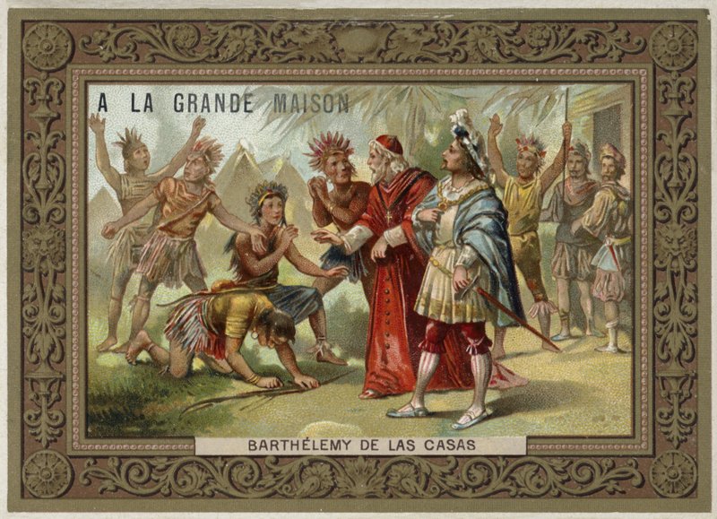 Bartolome de las Casas by French School