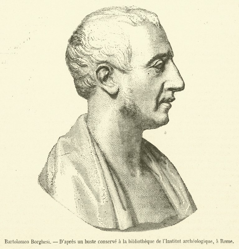 Bartolomeo Borghesi by French School