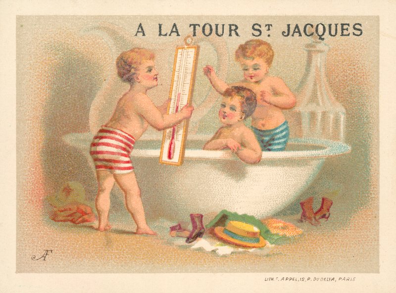 Bathtime by French School