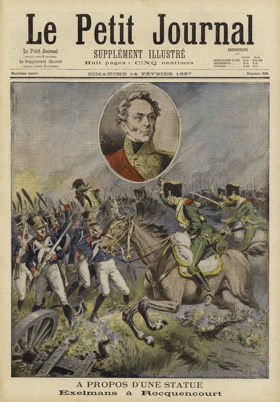 Battle of Rocquencourt by French School
