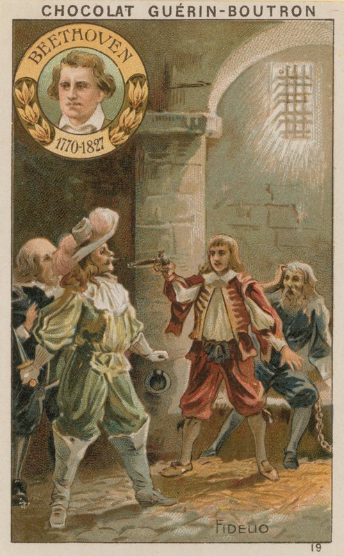 Fidelio by French School