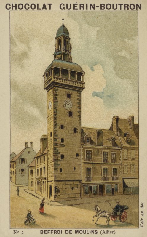 Beffroi de Moulins, Allier by French School