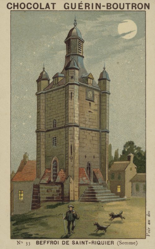 Beffroi de Saint-Riquier, Somme by French School