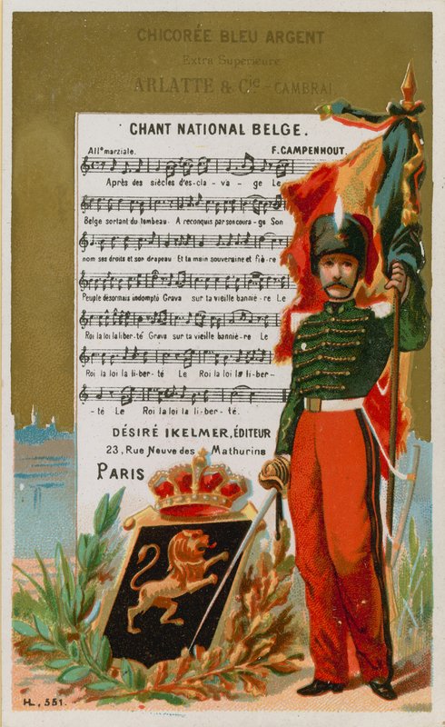 Belgian National Anthem by French School