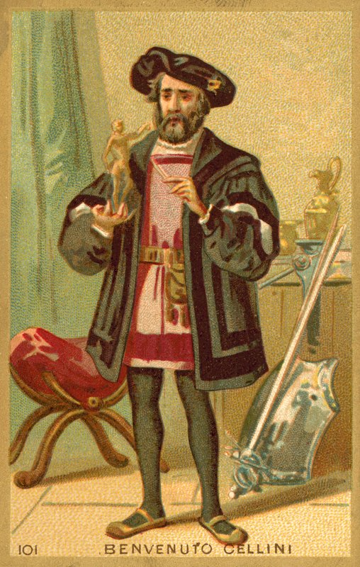 Benvenuto Cellini, Italian artist by French School