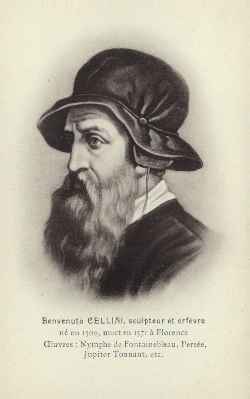 Benvenuto Cellini, Italian sculptor and goldsmith by French School