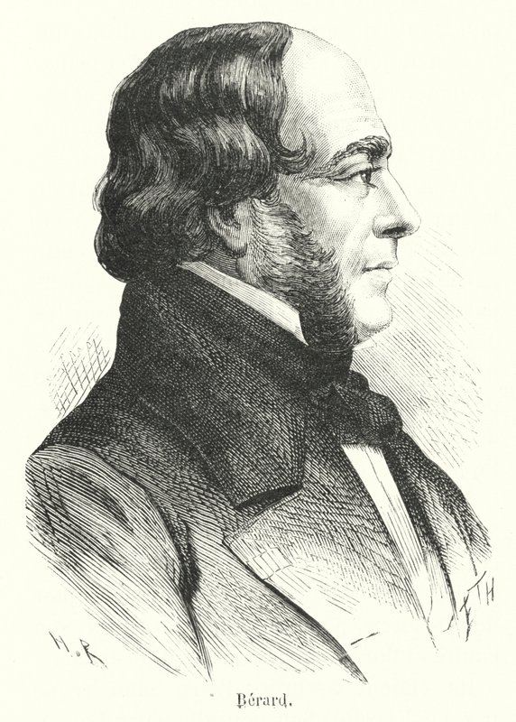 Berard (engraving) by French School